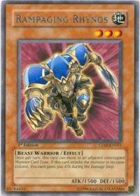 Rampaging Rhynos [Cyberdark Impact] [CDIP-EN031] | Anubis Games and Hobby