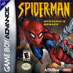 Spiderman Mysterio's Menace - GameBoy Advance | Anubis Games and Hobby
