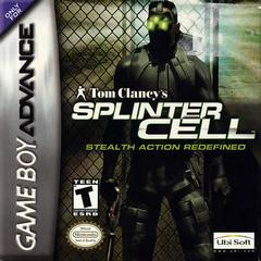 Splinter Cell - GameBoy Advance | Anubis Games and Hobby