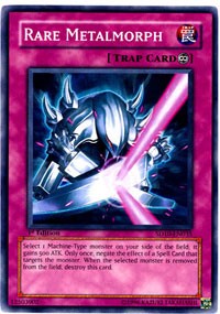 Rare Metalmorph [Structure Deck: Machine Re-Volt] [SD10-EN035] | Anubis Games and Hobby