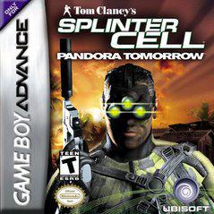 Splinter Cell Pandora Tomorrow - GameBoy Advance | Anubis Games and Hobby