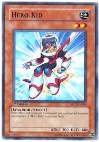 Hero Kid [Duelist Pack 3: Jaden Yuki 2] [DP03-EN004] | Anubis Games and Hobby