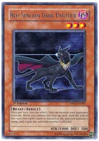 Neo-Spacian Dark Panther [Duelist Pack 3: Jaden Yuki 2] [DP03-EN007] | Anubis Games and Hobby