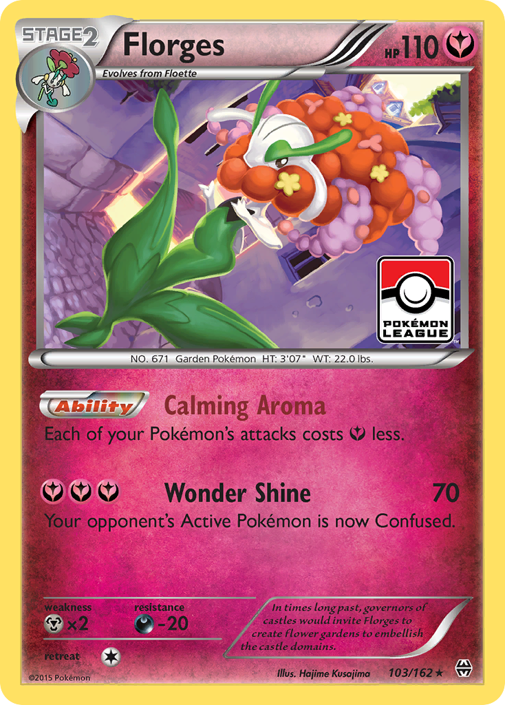 Florges (103/162) [XY: BREAKthrough] | Anubis Games and Hobby