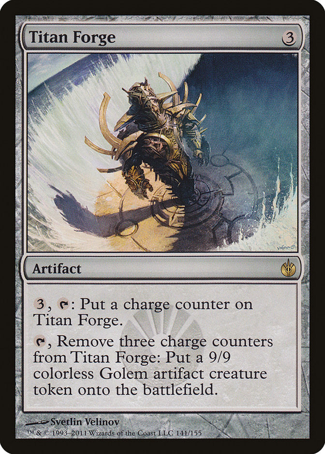 Titan Forge [Mirrodin Besieged] | Anubis Games and Hobby