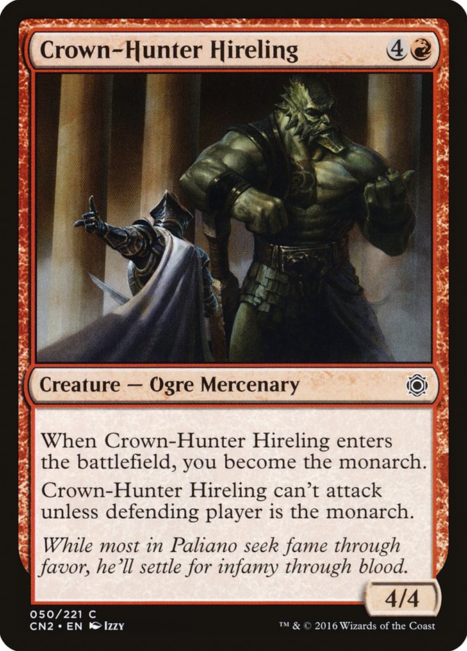 Crown-Hunter Hireling [Conspiracy: Take the Crown] | Anubis Games and Hobby