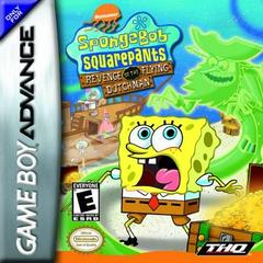 SpongeBob SquarePants Revenge of the Flying Dutchman - GameBoy Advance | Anubis Games and Hobby