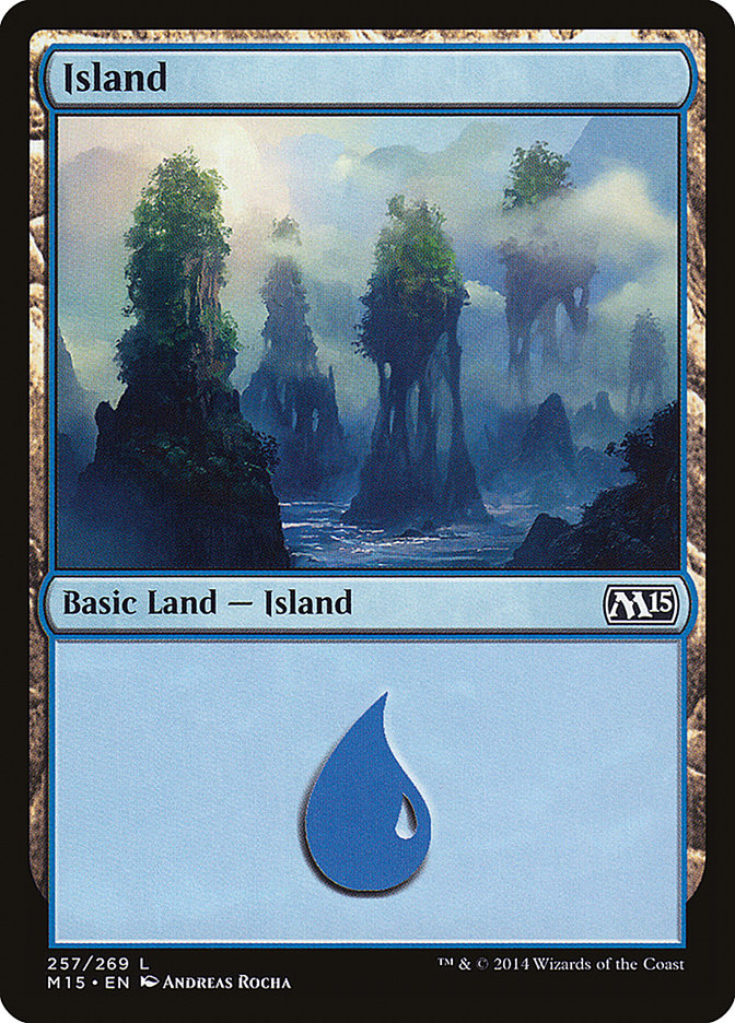 Island (257) [Magic 2015] | Anubis Games and Hobby