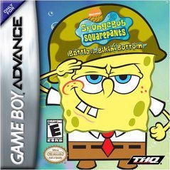 SpongeBob SquarePants Battle for Bikini Bottom - GameBoy Advance | Anubis Games and Hobby