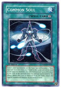 Common Soul [Duelist Pack 3: Jaden Yuki 2] [DP03-EN023] | Anubis Games and Hobby