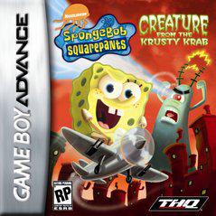 SpongeBob SquarePants Creature from Krusty Krab - GameBoy Advance | Anubis Games and Hobby