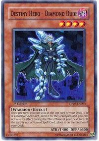 Destiny Hero - Diamond Dude [Duelist Pack 5: Aster Phoenix] [DP05-EN003] | Anubis Games and Hobby