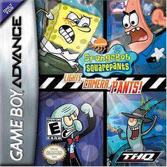 SpongeBob SquarePants Lights Camera Pants - GameBoy Advance | Anubis Games and Hobby