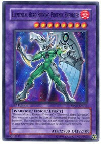 Elemental Hero Shining Phoenix Enforcer [Duelist Pack 5: Aster Phoenix] [DP05-EN013] | Anubis Games and Hobby