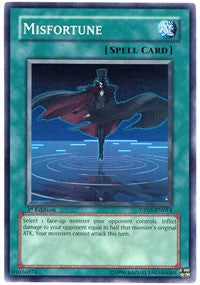 Misfortune [Duelist Pack 5: Aster Phoenix] [DP05-EN014] | Anubis Games and Hobby