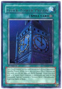 Clock Tower Prison [Duelist Pack 5: Aster Phoenix] [DP05-EN016] | Anubis Games and Hobby