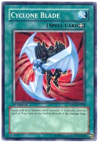 Cyclone Blade [Duelist Pack 5: Aster Phoenix] [DP05-EN018] | Anubis Games and Hobby