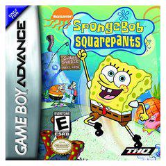 SpongeBob SquarePants Super Sponge - GameBoy Advance | Anubis Games and Hobby