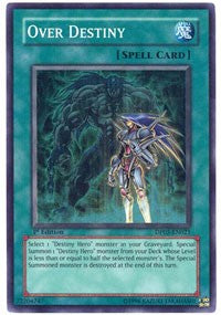 Over Destiny [Duelist Pack 5: Aster Phoenix] [DP05-EN021] | Anubis Games and Hobby