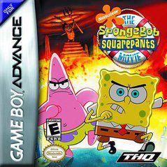 SpongeBob SquarePants The Movie - GameBoy Advance | Anubis Games and Hobby