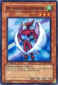 Neo-Spacian Air Hummingbird [Strike of Neos] [STON-EN004] | Anubis Games and Hobby