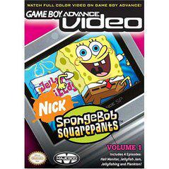 GBA Video SpongeBob SquarePants Volume 1 - GameBoy Advance | Anubis Games and Hobby