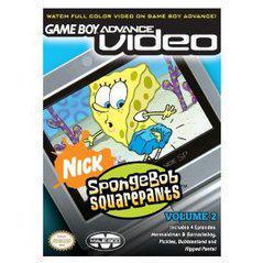 GBA Video SpongeBob SquarePants Volume 2 - GameBoy Advance | Anubis Games and Hobby