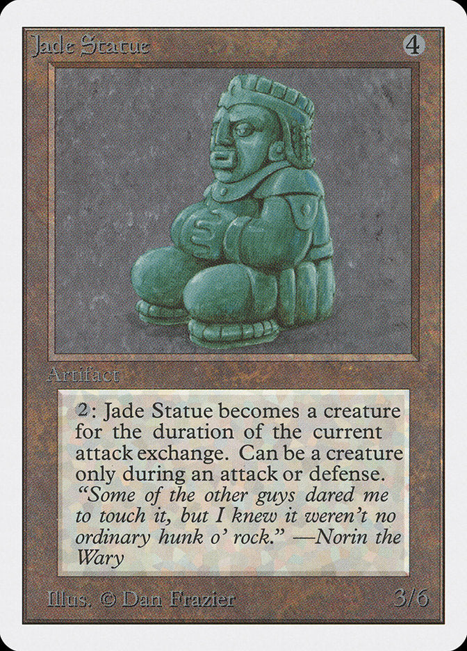 Jade Statue [Unlimited Edition] | Anubis Games and Hobby