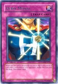 Hero Medal [Strike of Neos] [STON-EN050] | Anubis Games and Hobby