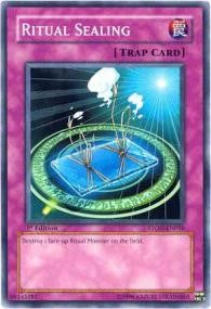 Ritual Sealing [Strike of Neos] [STON-EN056] | Anubis Games and Hobby