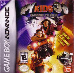 Spy Kids 3D Game Over - GameBoy Advance | Anubis Games and Hobby