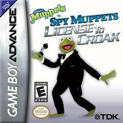 Spy Muppets License to Croak - GameBoy Advance | Anubis Games and Hobby