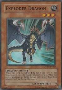 Exploder Dragon [World Championship 2007] [WC07-EN002] | Anubis Games and Hobby