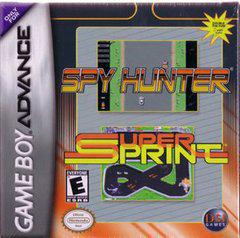 Spy Hunter & Super Sprint - GameBoy Advance | Anubis Games and Hobby