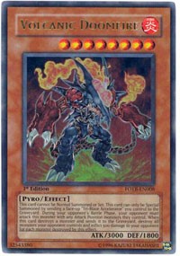Volcanic Doomfire [Force of the Breaker] [FOTB-EN008] | Anubis Games and Hobby