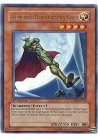 Elemental Hero Captain Gold [Force of the Breaker] [FOTB-EN014] | Anubis Games and Hobby