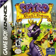 Spyro Attack of the Rhynocs - GameBoy Advance | Anubis Games and Hobby