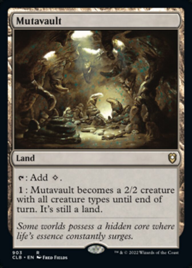 Mutavault [Commander Legends: Battle for Baldur's Gate] | Anubis Games and Hobby