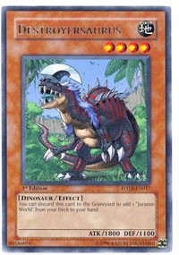 Destroyersaurus [Force of the Breaker] [FOTB-EN017] | Anubis Games and Hobby