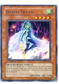 Harpie Queen [Force of the Breaker] [FOTB-EN020] | Anubis Games and Hobby