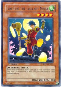 Goe Goe the Gallant Ninja [Force of the Breaker] [FOTB-EN024] | Anubis Games and Hobby