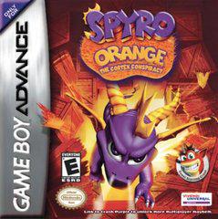 Spyro Orange The Cortex Conspiracy - GameBoy Advance | Anubis Games and Hobby