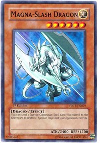 Magna-Slash Dragon [Force of the Breaker] [FOTB-EN029] | Anubis Games and Hobby