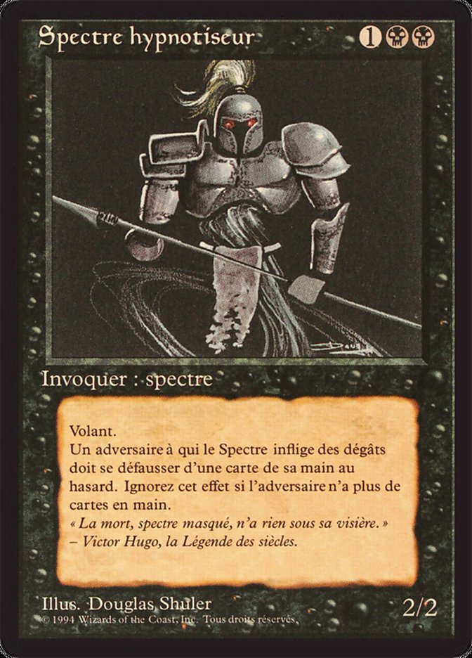 Hypnotic Specter [Foreign Black Border] | Anubis Games and Hobby