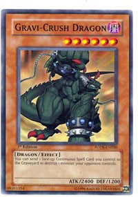 Gravi-Crush Dragon [Force of the Breaker] [FOTB-EN030] | Anubis Games and Hobby