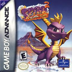 Spyro 2 Season of Flame - GameBoy Advance | Anubis Games and Hobby