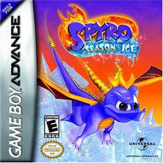 Spyro Season of Ice - GameBoy Advance | Anubis Games and Hobby