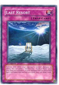 Last Resort [Force of the Breaker] [FOTB-EN047] | Anubis Games and Hobby