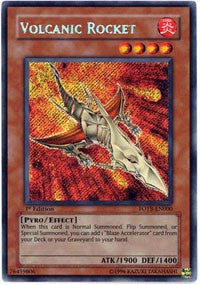 Volcanic Rocket [Force of the Breaker] [FOTB-EN000] | Anubis Games and Hobby