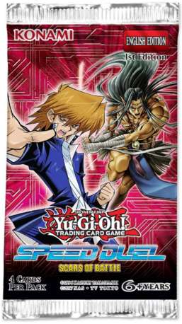 Yu-Gi-Oh! Speed Duel: Scars of Battle Booster Pack | Anubis Games and Hobby